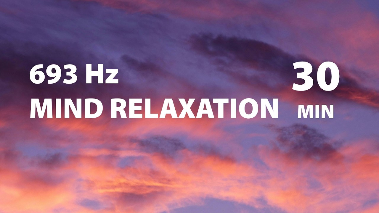 693 Hz Pink Noise Meditation | Relax Mind & Nervous System
