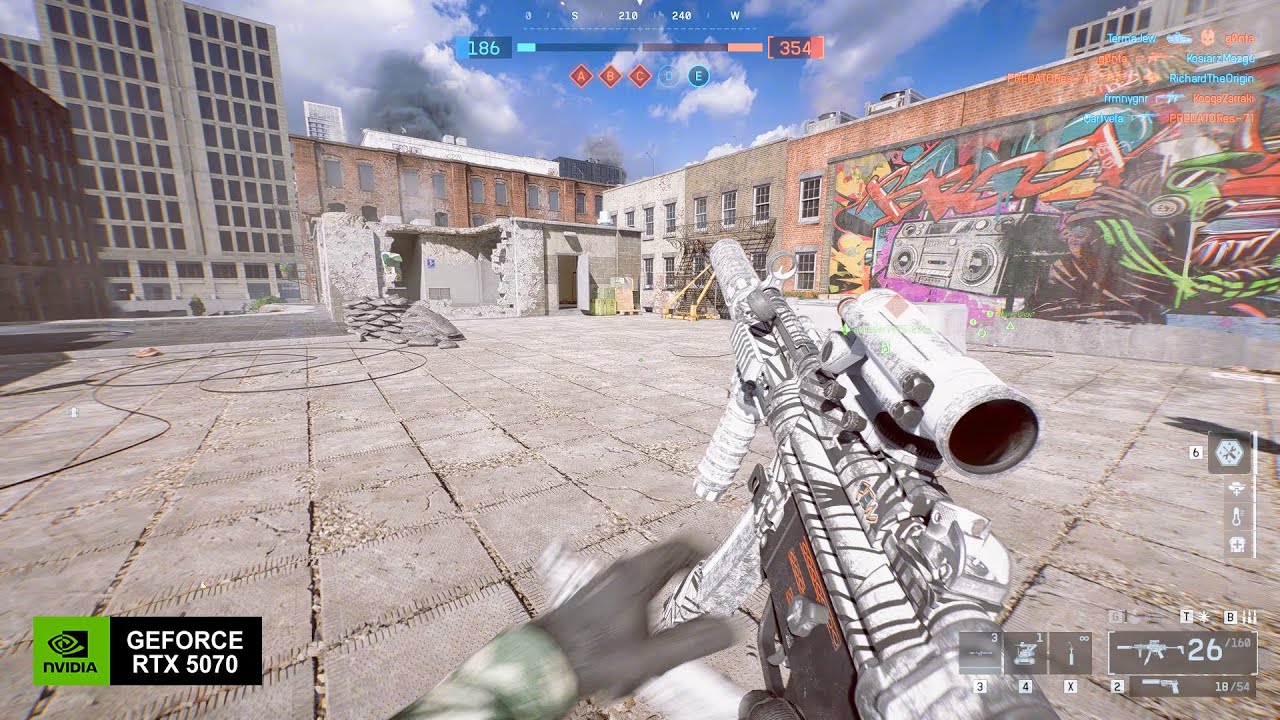 Battlefield 6 Conquest Manhattan Bridge Gameplay No Commentary