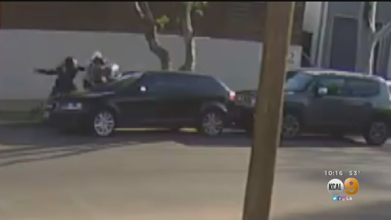 Tourist Brutally Beaten In Fairfax District