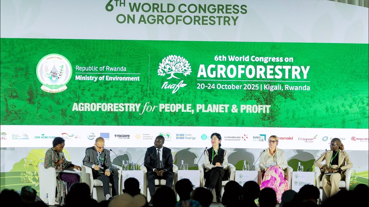 Deklaracja z Kigali: 6. Światowy Kongres Agro-Leśnictwa | Smart Agri Hub