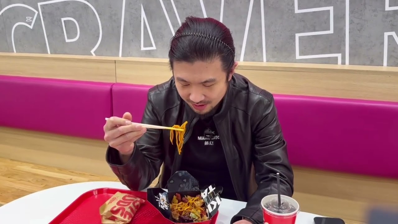 I visited the UK version of Panda Express 