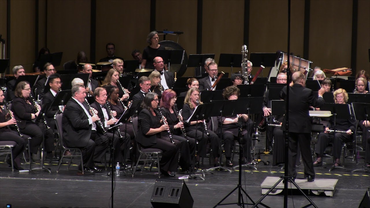 Austin Symphonic Band Performing O Magnum Mysterium by Morten Lauridsen