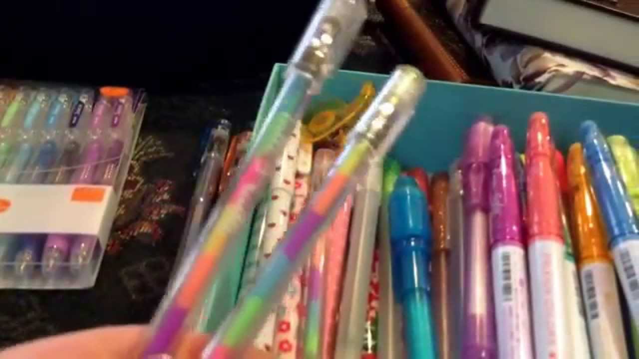 Jumbo Journaling Haul (Journals, Pens, Stickers, Washi Tape)