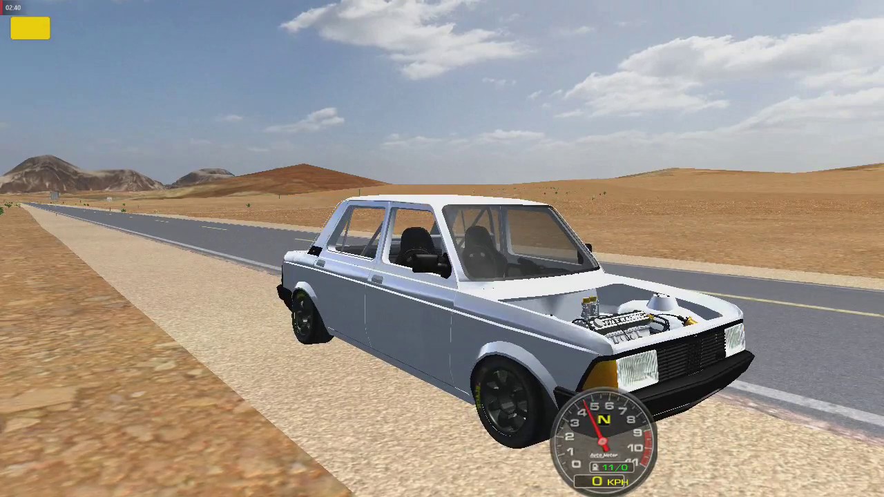 128 Aspirado  [Rfactor] [Link]