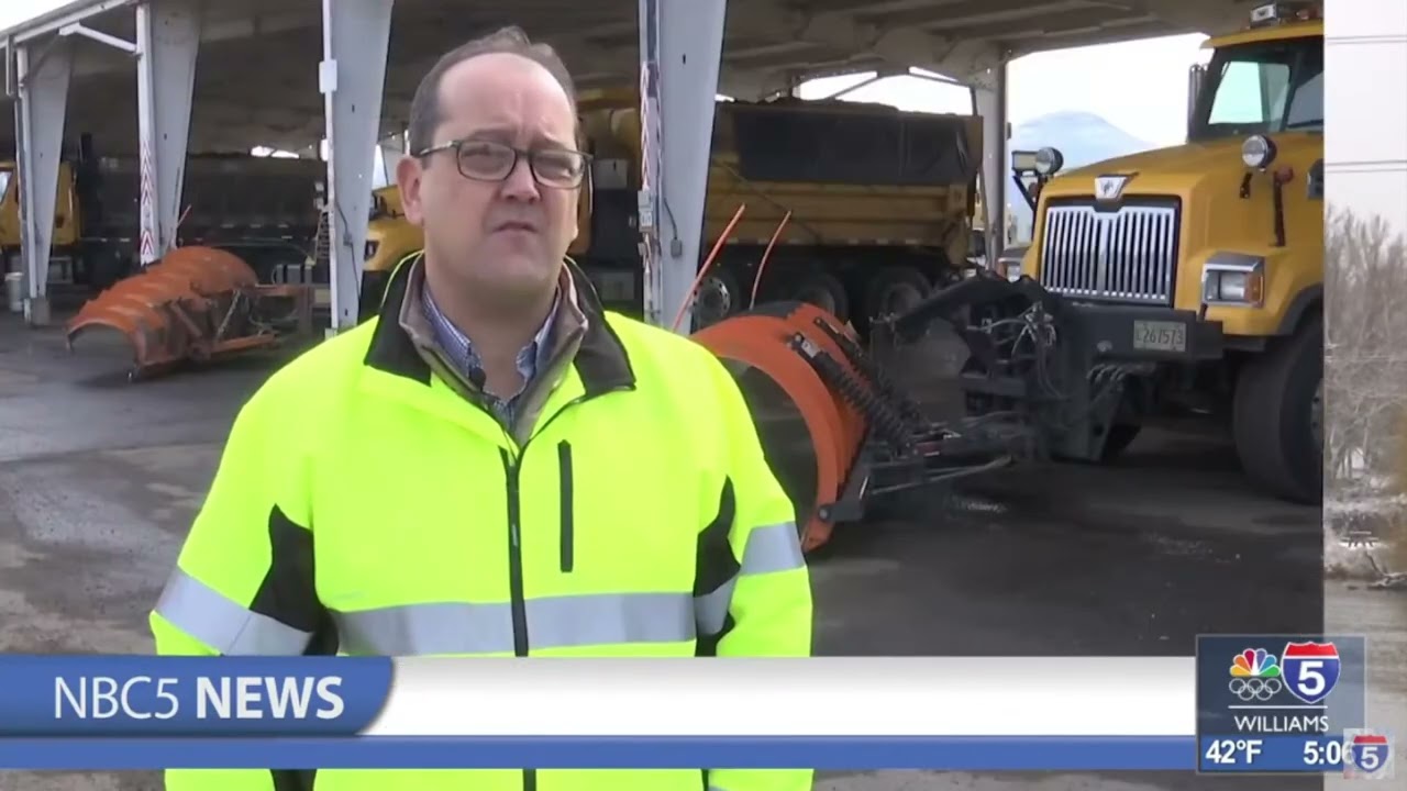 Semi Trucks Getting Stuck on Dead Indian Memorial Road Create Winter Hazard