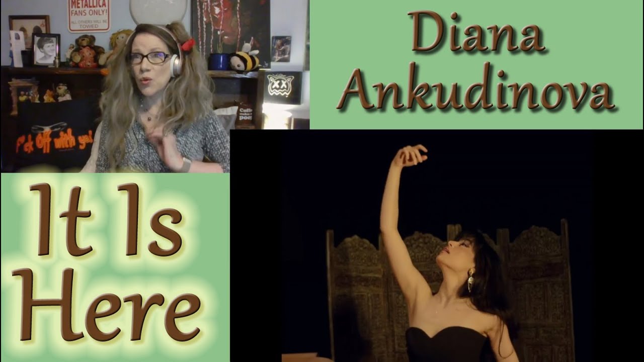 Diana Ankudinova - It is Here (Video premiere 2025) reaction
