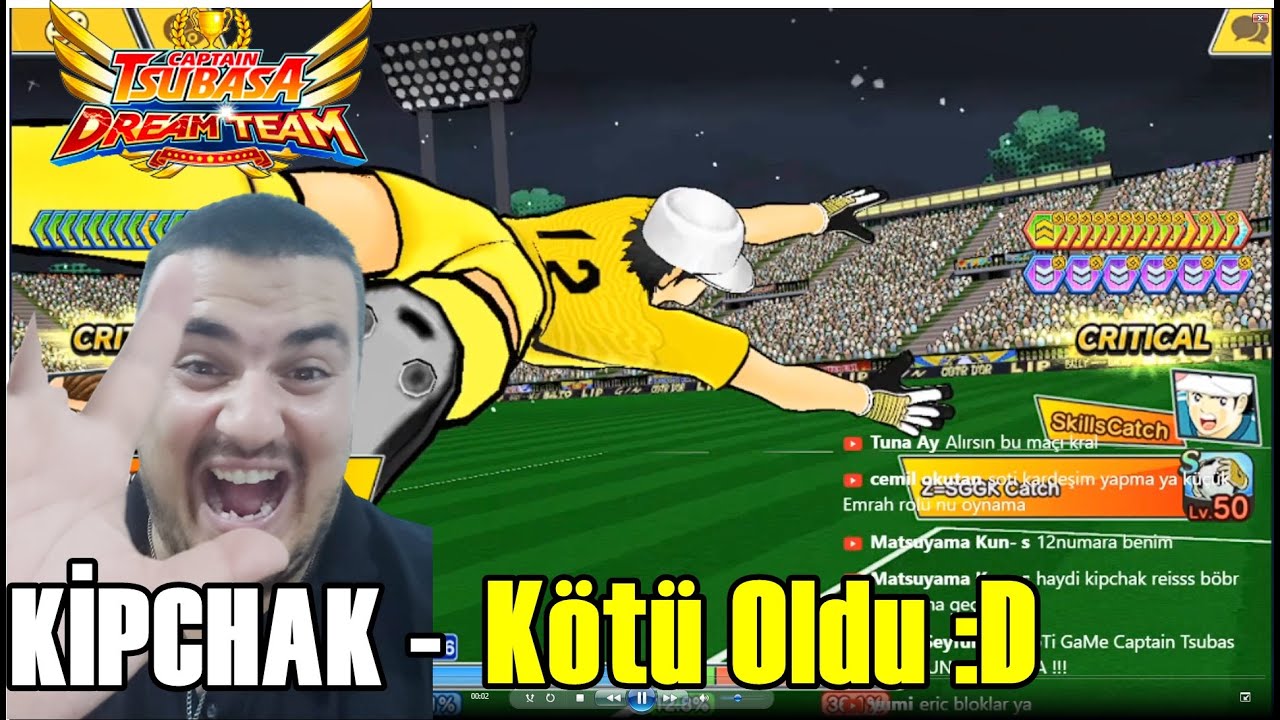ŞOTİ VS KİPCHAK | KÖTÜ OLDU | CAPTAİN TSUBASA DREAM TEAM