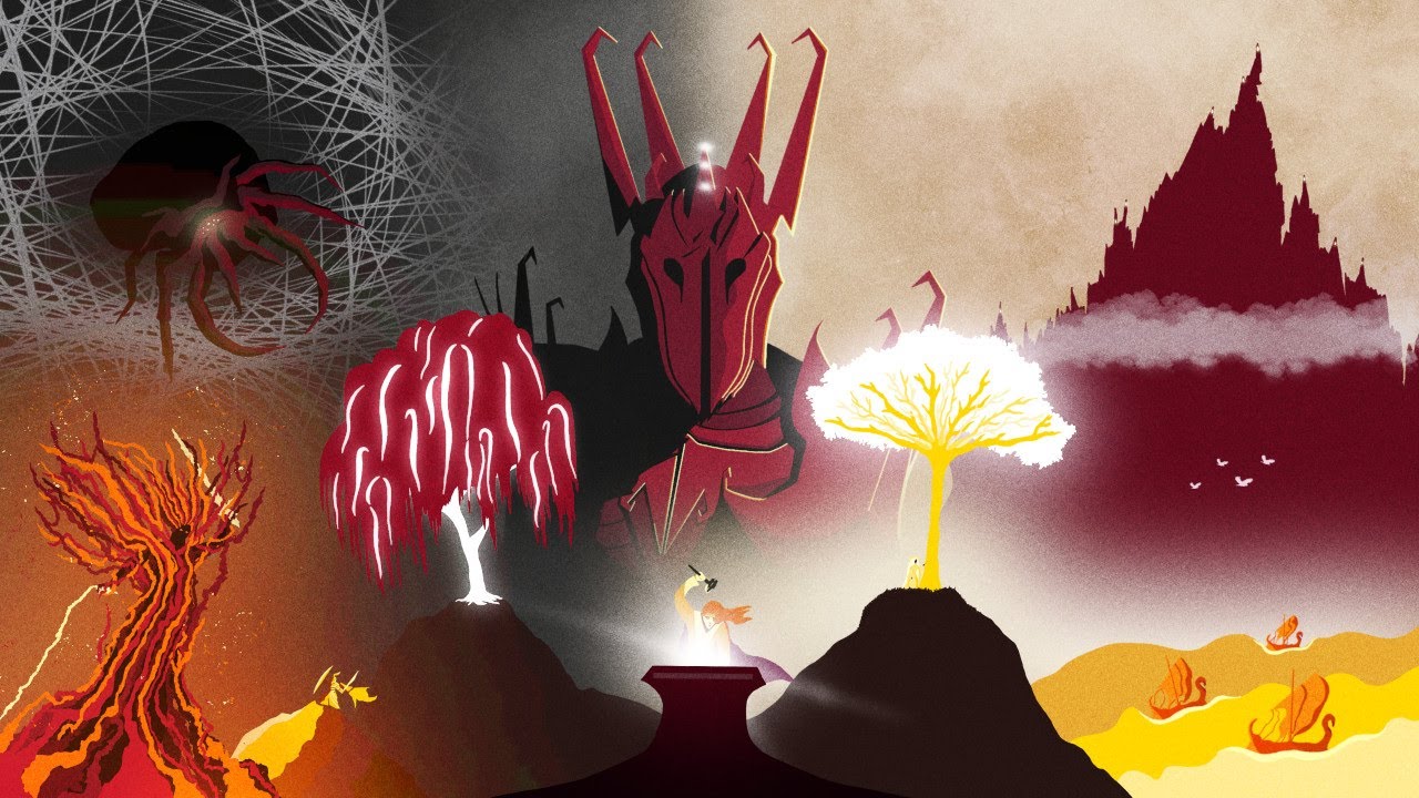 I wrote a soundtrack for The Silmarillion (Part 1)