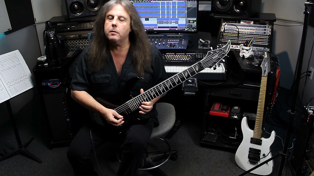 MICHAEL ROMEO - Hybrids (Guitar Playthrough)