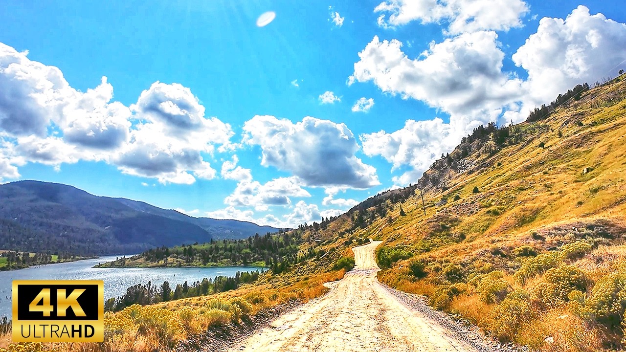 Unexpected Beauty: Bridger-Teton Forest Scenic Drive, Wyoming - 4K