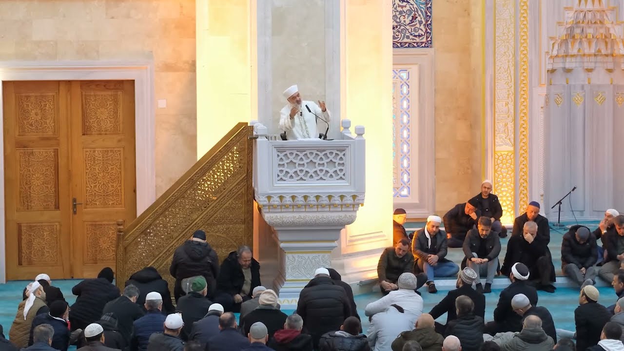18.1.2026 Peygamberimizin (s.a.v.) Miraca Yükselişi ve Namaz İbadeti | Prof. Dr. Mehmet Emin AY