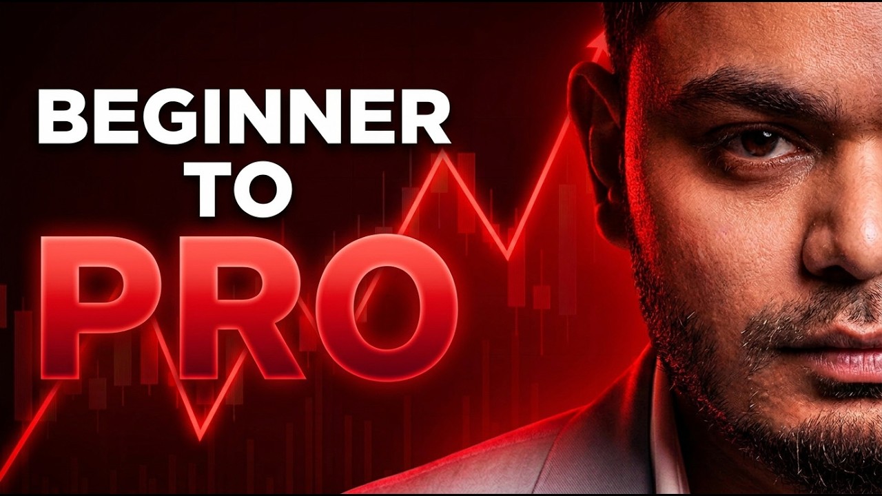 Trading for Beginners 2026 || Complete Step-by-Step Roadmap