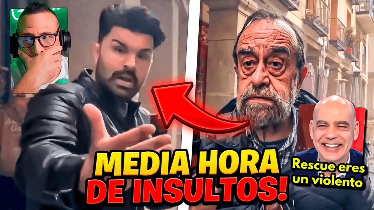 RESCUE es AGREDIDO y NACHO ABAD dice que el VIOLENTO es ÉL