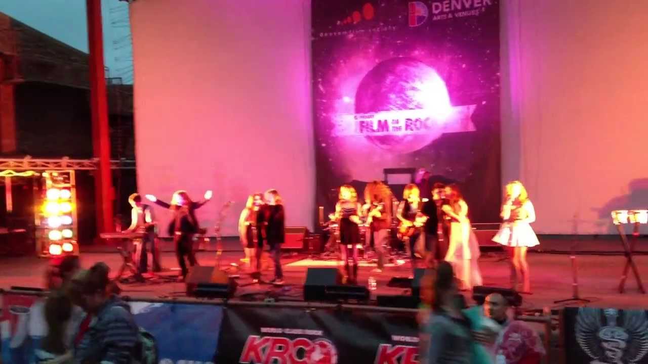 School of Rock AllStars Alumni at Red Rocks - 