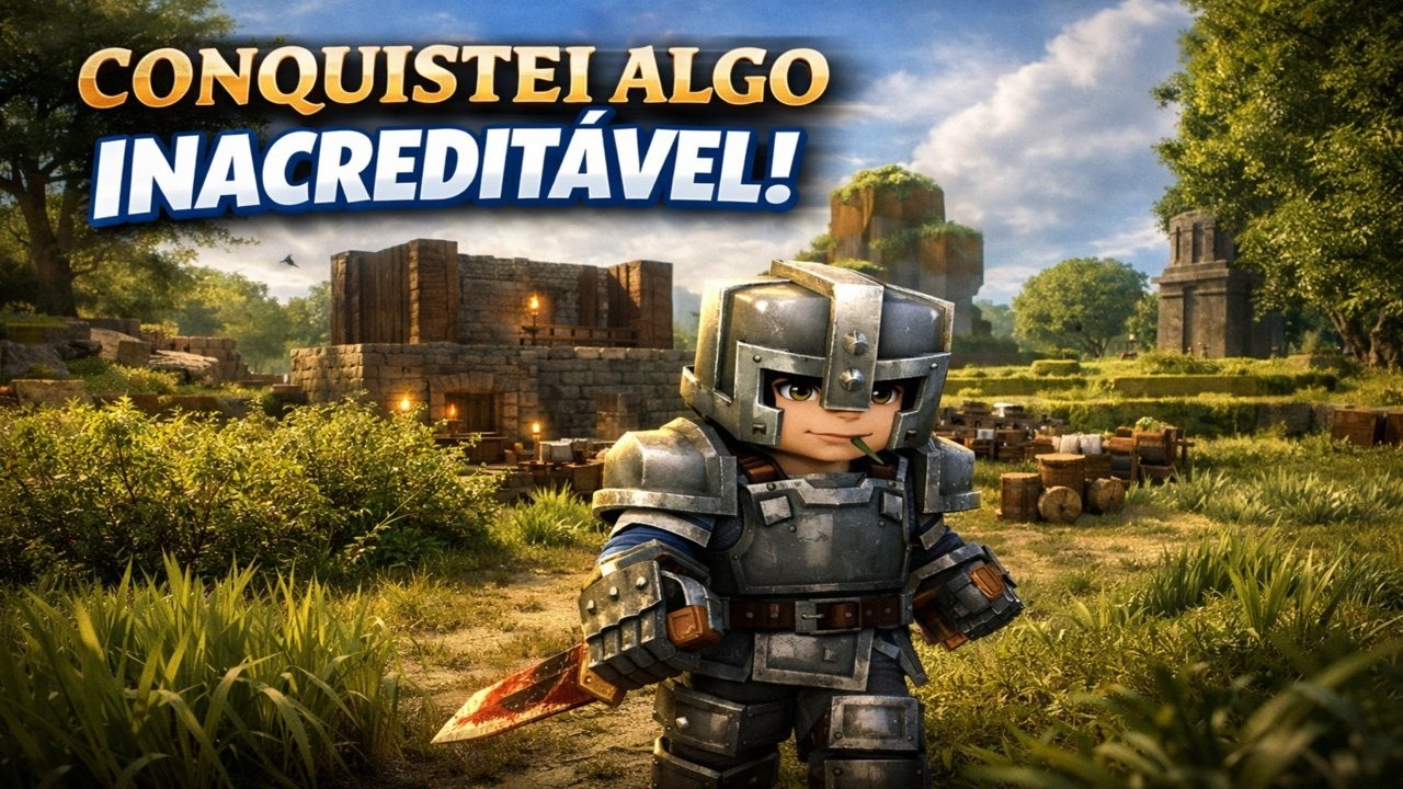 achei um minerio muito raro ...