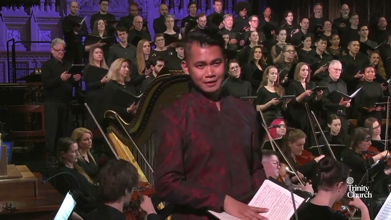 St. Cecilia Mass – Gounod | Downtown Voices & NOVUS NY | Full Concert – Trinity Church NYC (LIVE)