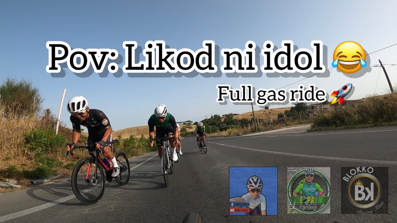 Pov: Likod ni Idol | Full gas ride