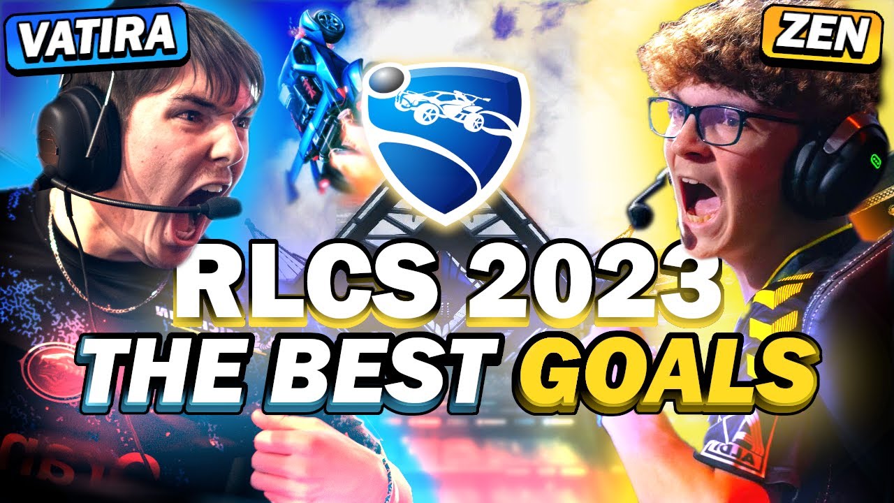TOP 80 EU RLCS GOALS OF 2023 | PRO ROCKET LEAGUE | Europe