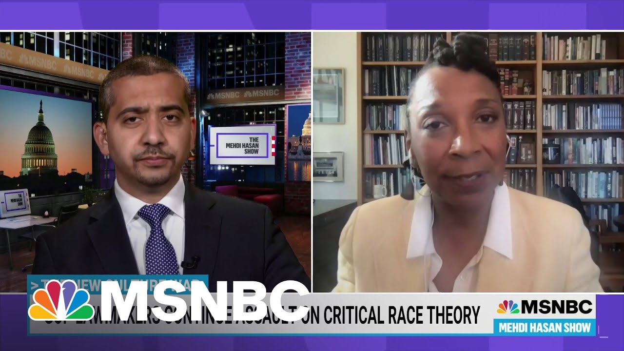 The Truth About ‘Critical Race Theory’: Co-Founder Breaks Down GOP Gaslighting