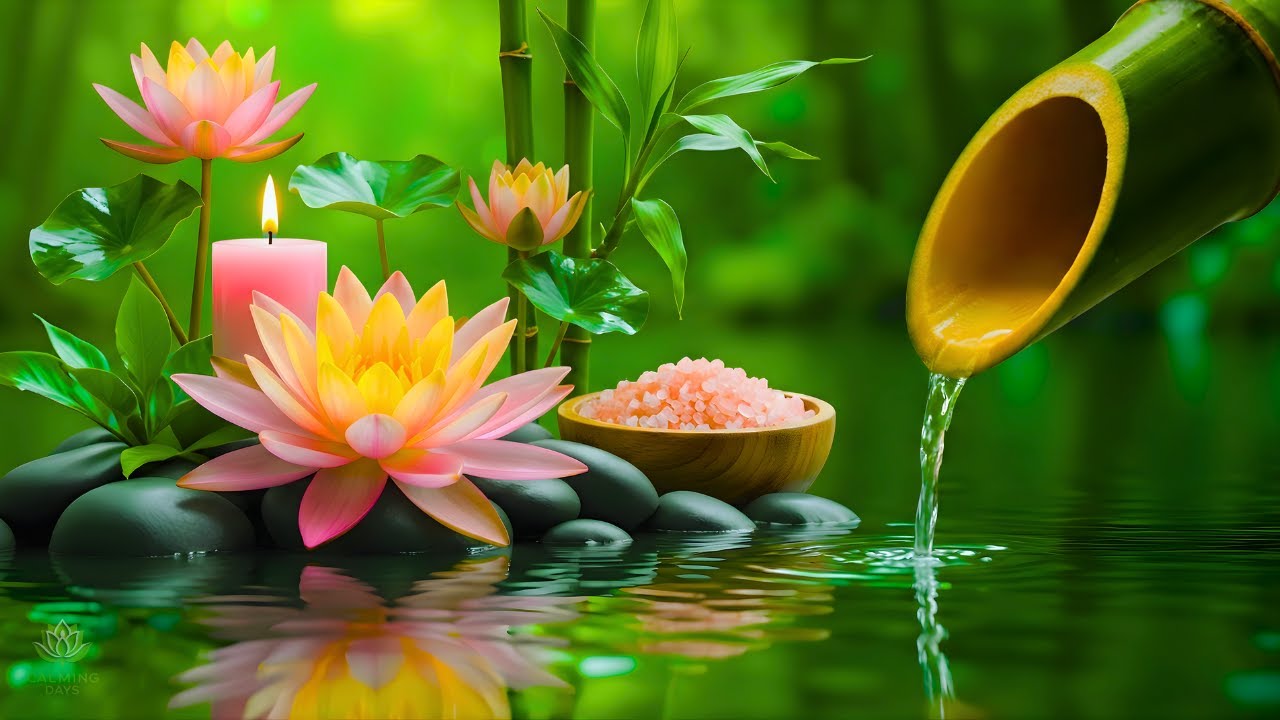 Relaxing Sleep Music for Deep Rest 🌿 Calm Anxiety, Release Stress, Stop Overthinking