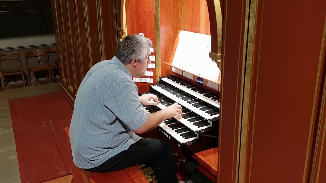 Jean-Philippe RAMEAU: Rondeau from Les Indes Galantes, KOVÁCS Szilárd (Organ)