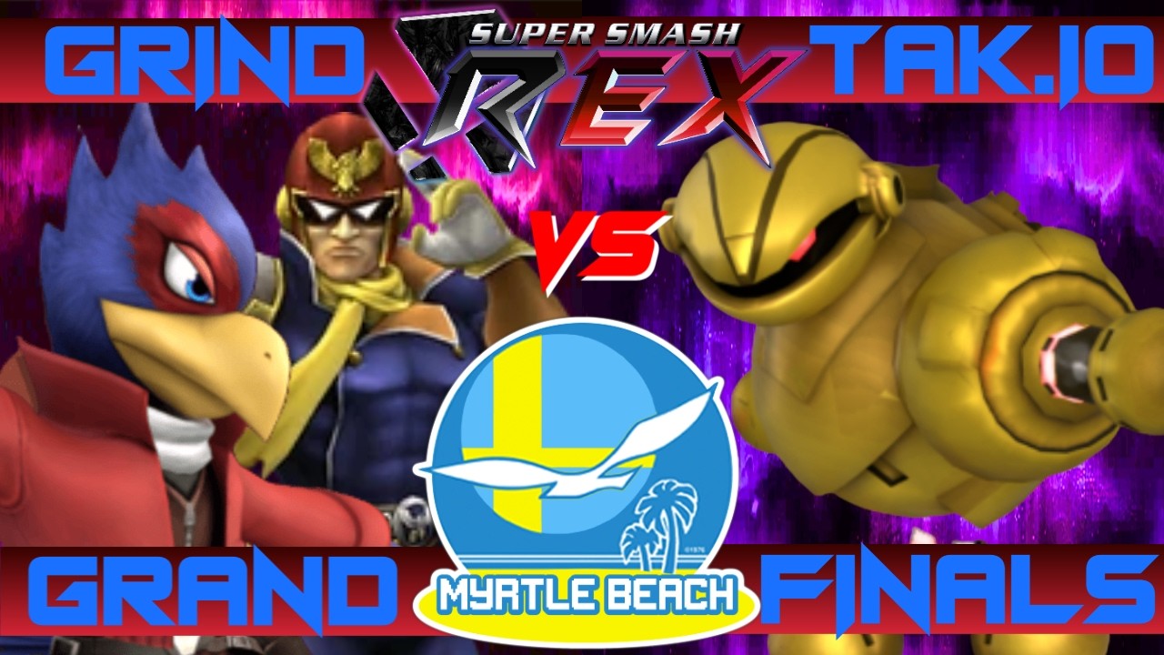 SocaSmash 167 Super Smash REX: Grind (Captain Falcon, Falco) vs Tak.io (Vectorman) Grand Finals