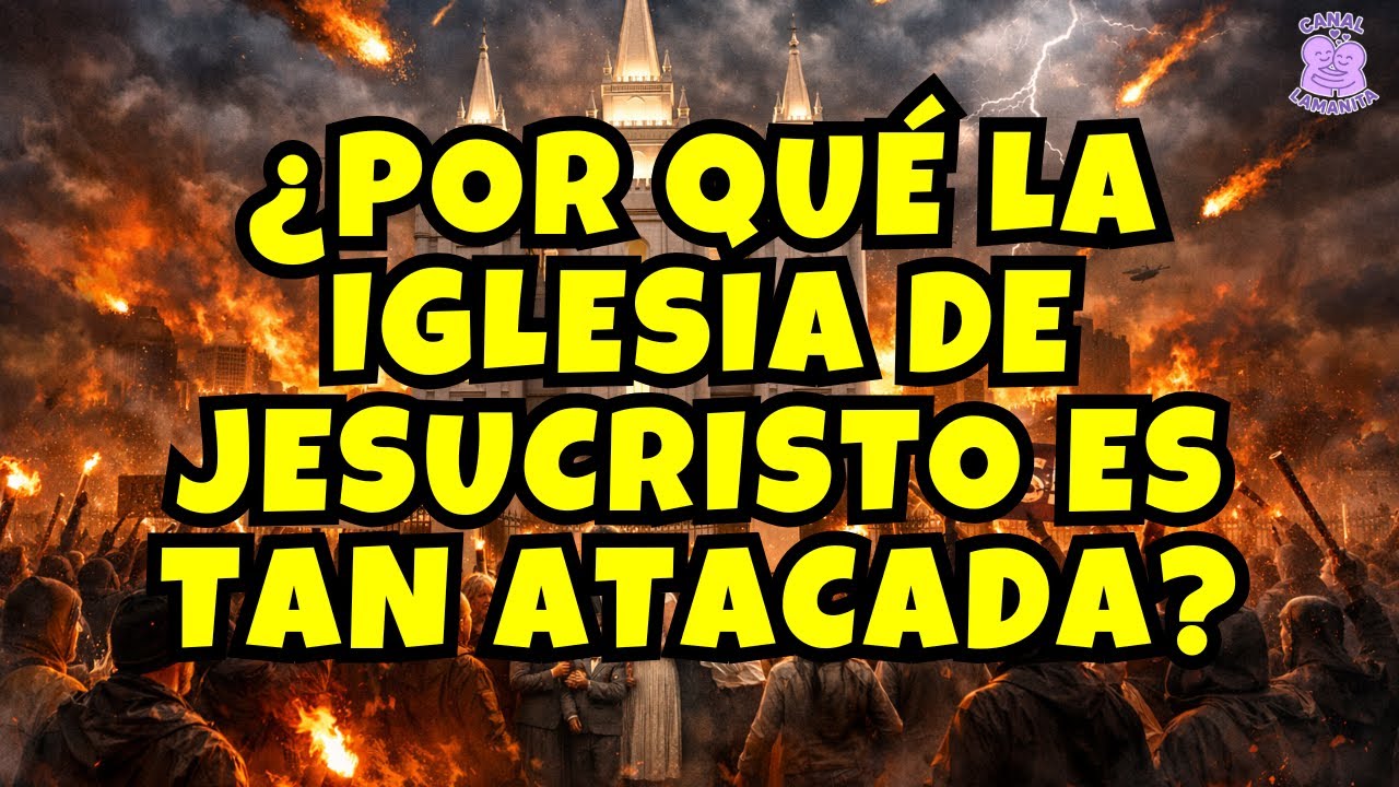 ¿POR QUÉ ATACAN TANTO A LA IGLESIA DE JESUCRISTO? | LA RAZÓN QUE NADIE QUIERE DECIR | DOCTRINA SUD