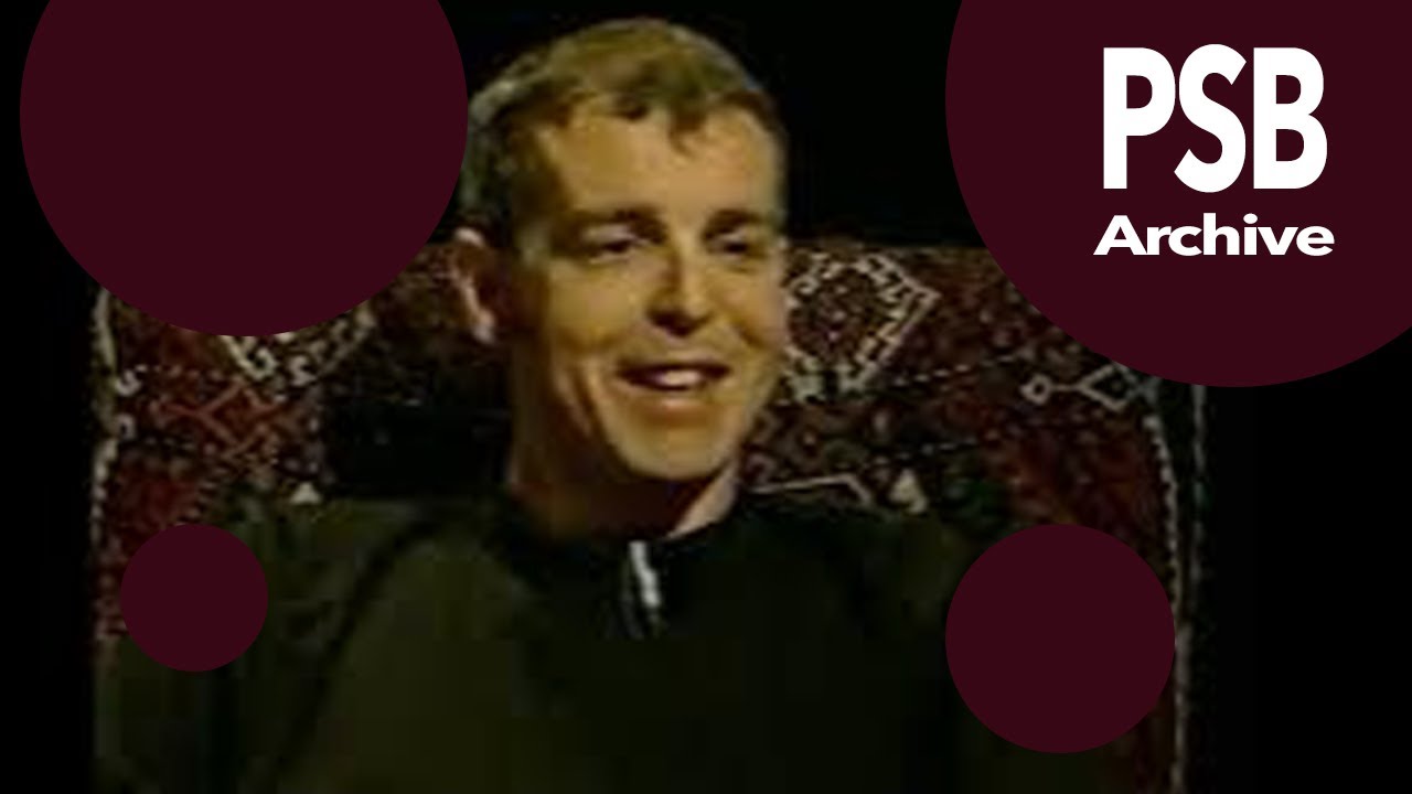 Pet Shop Boys - Neil on Books on my Bedside