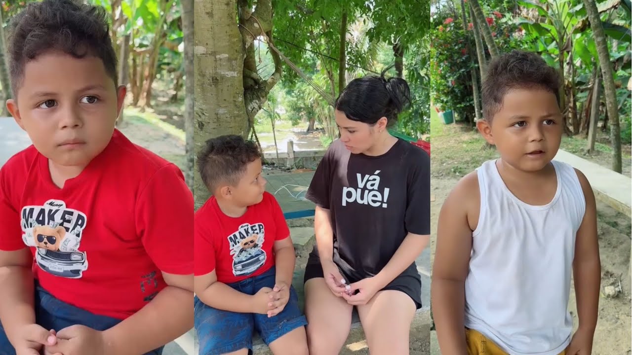 A SAMUELITO NO LE GUSTA QUE SU MAM&Aacute; ESTE TRISTE (samuelitohn)