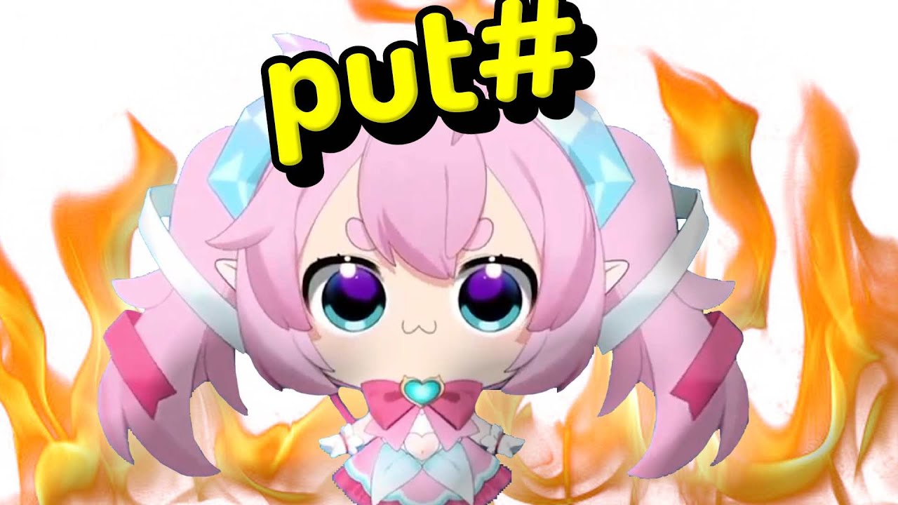 QUISIERON FUNAR a CHIBIDOKI por decir PUT#