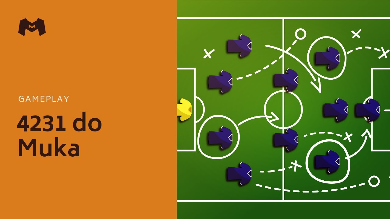 FIFA 23 TÁTICA 4231 ▶️ Explicada no detalhe