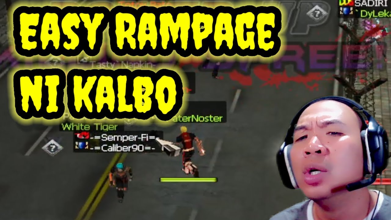 Easy rampage #ranonline #mmorpg #gaming #ranonlineph 