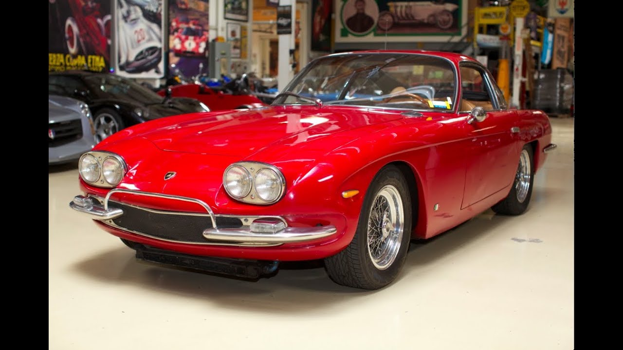 1967 Lamborghini 400 GT 2 + 2 - Jay Leno's Garage