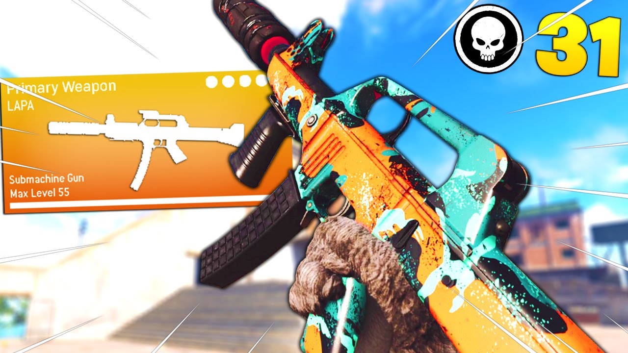 This LAPA Setup Is BROKEN on Rebirth Island! - *Best LAPA Setup* (31 Kills - Warzone)