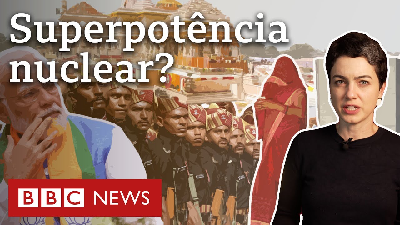 Índia faz maior eleição do mundo e tenta consolidar força geopolítica global