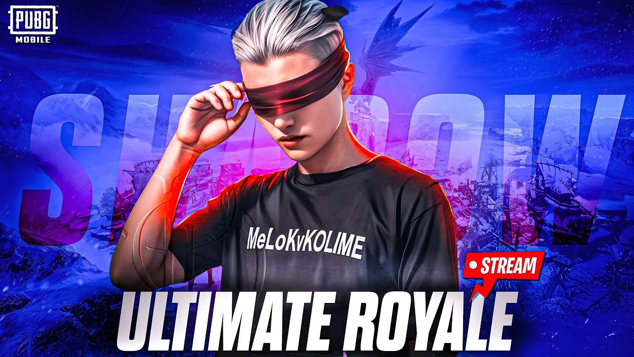 MAGIC CLAN is Open! ✌🏻Ultimate Royale Rush Rank Push 🔥 PUBG MOBILE 🖤 MAGICxSHADOW