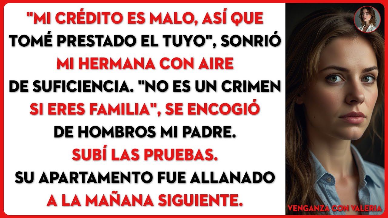 Mi hermana usó mi identidad para un préstamo de $90.000, pero no tenía ni idea de lo que yo...