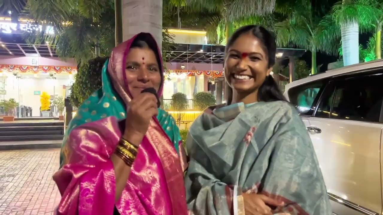 #मराठी कवियत्री कांताबाई शिंदे ह्यांनी हृदयस्पर्शी शब्दांमधून केले माधुरीताई च्या कार्याचे कौतुक