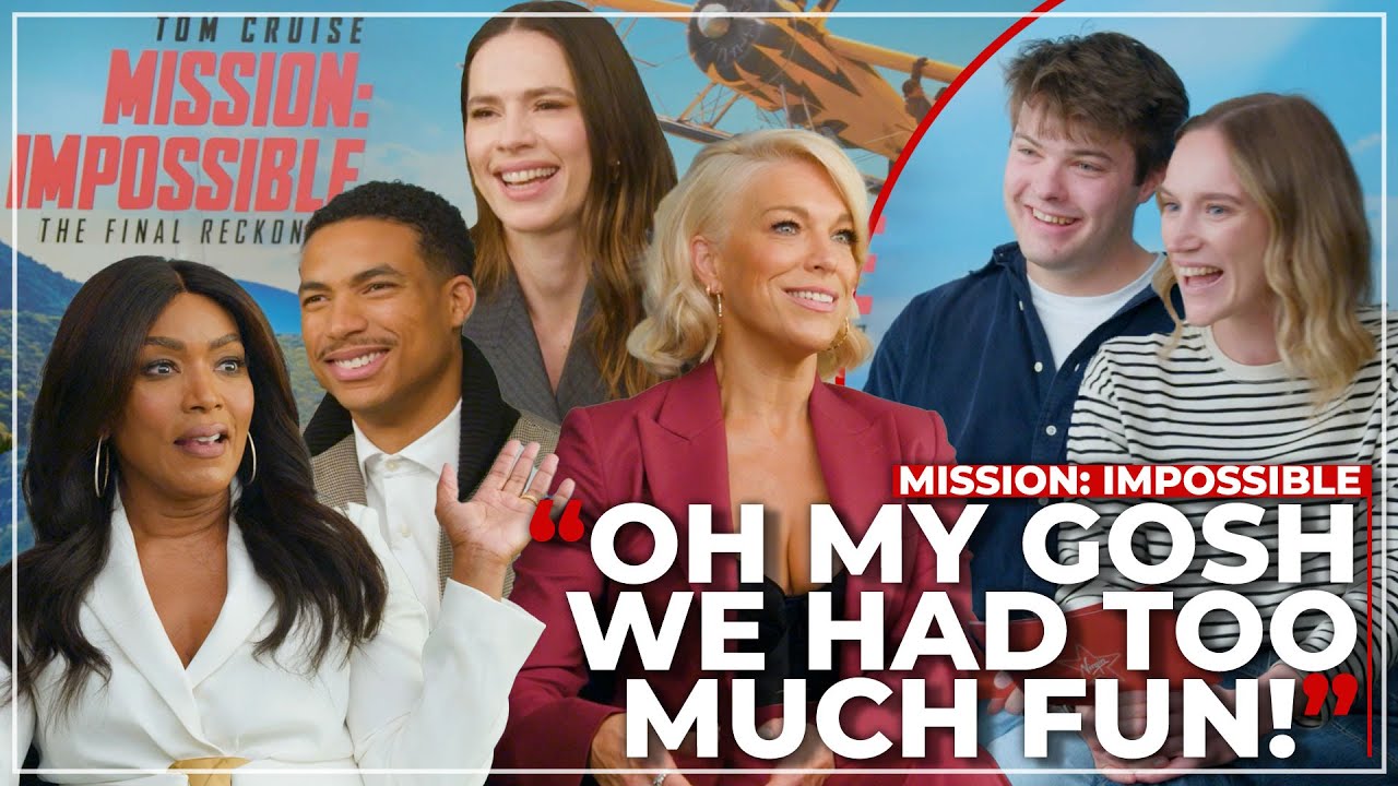 Mission: Impossible | Hannah Waddingham, Angela Bassett, Hayley Atwell & Greg Tarzan Davis ⭐️
