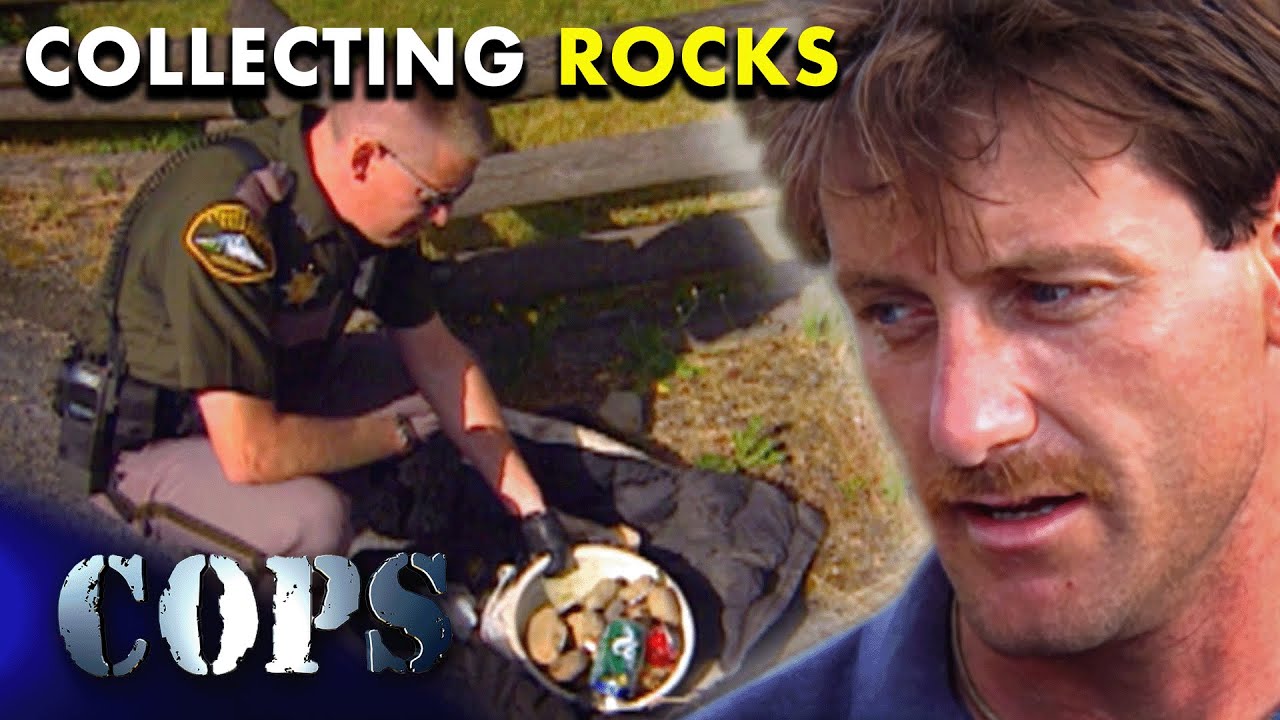🪨 SUSPICIOUS Person Call With An Unusual Hobby, Pierce County Deputy Matt Gould | Cops TV Show
