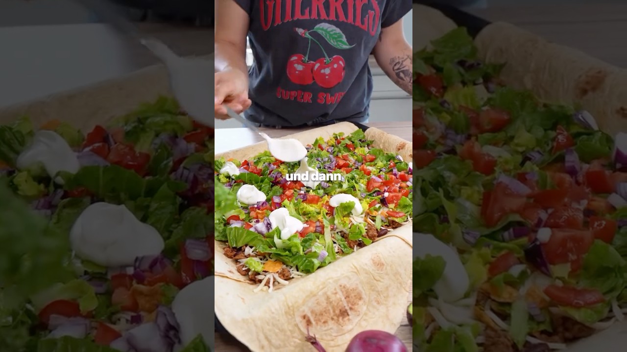 Ofen Family Wraps - Mehr praktische Rezepte auf meinem Instagram Kanal: kristinas.healthylife