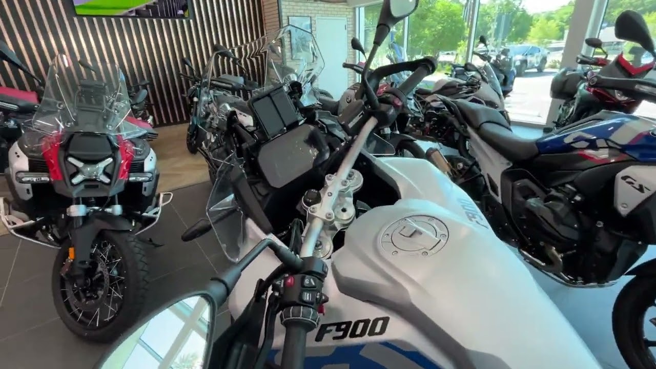 New 2025 BMW F 900 GS Adventure