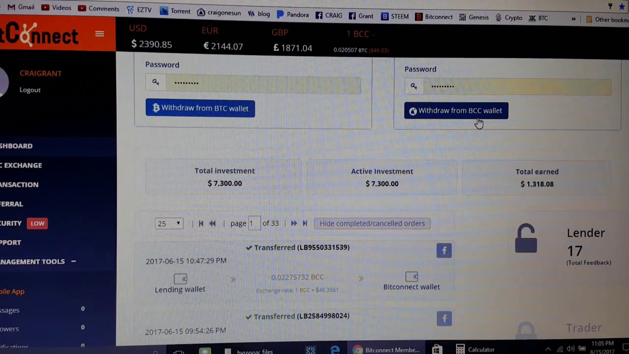 $100,000 BitConnect Loan Challenge - Challenge Accepted!!!