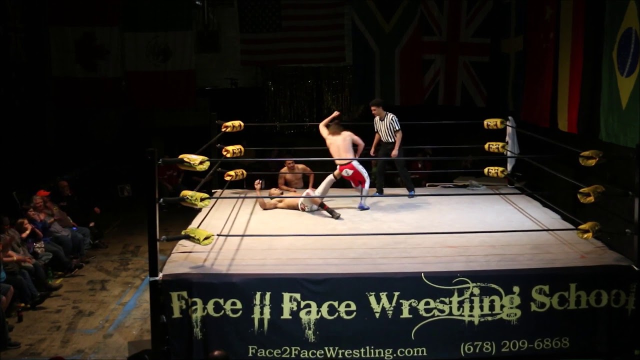 Face 2 Face GRUDGE MATCH Axel Ross vs Randy Reno 2 8 19