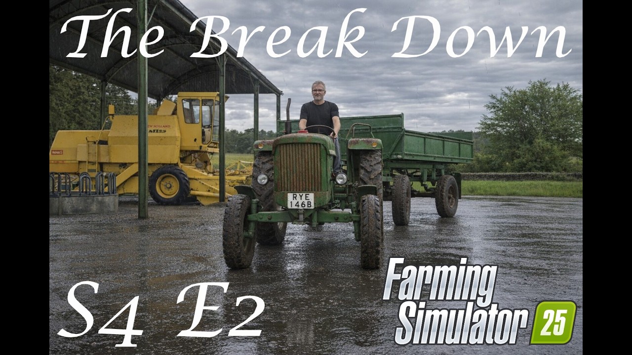 S4E2 - Разбор - Ролевая игра - Farming Simulator 25 - FS25