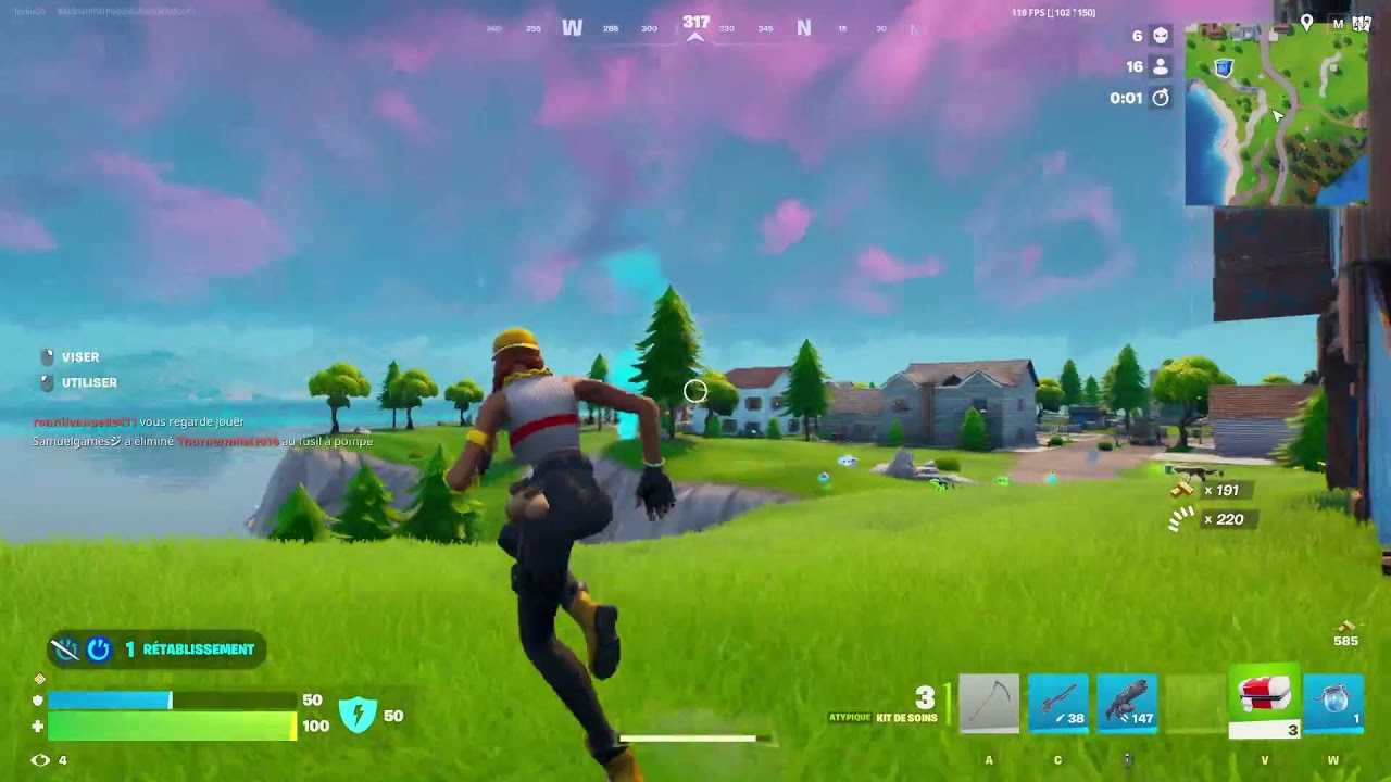 Live chill Fortnite