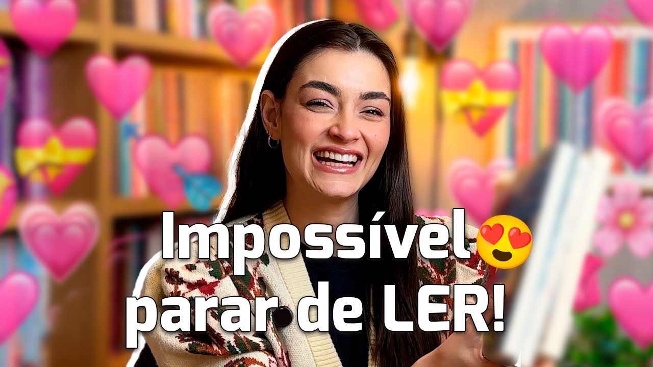 ROMANCES PARA SAIR DA RESSACA LITERÁRIA (eles são apaixonantes!)