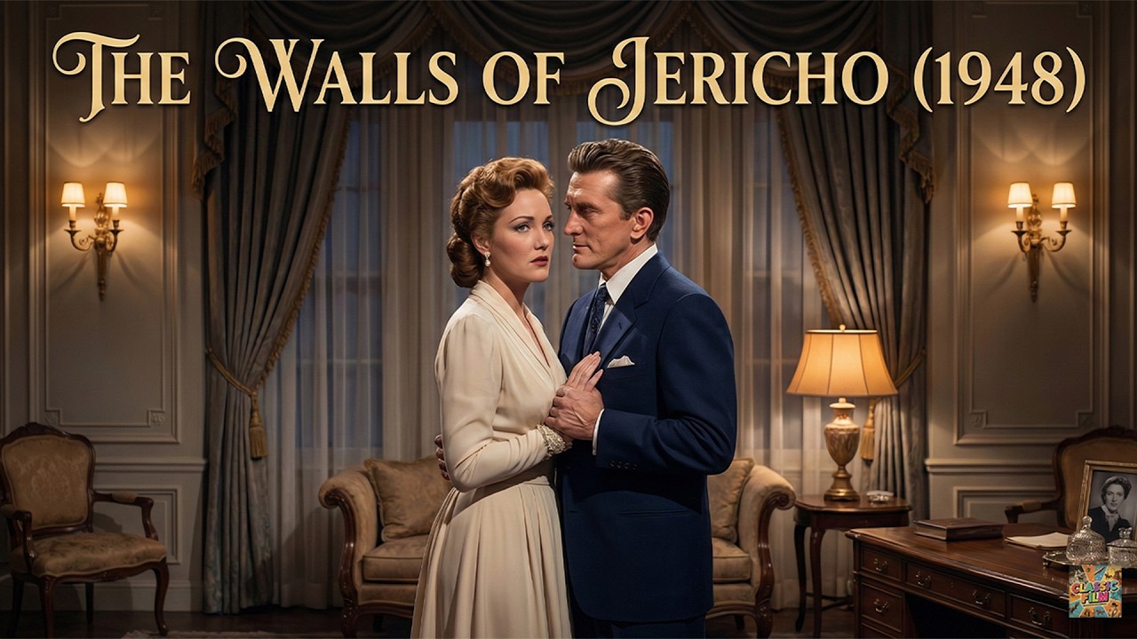 The Walls of Jericho (1948) — When Passion Breaks All Walls | The Best Classic Films Series #1080p