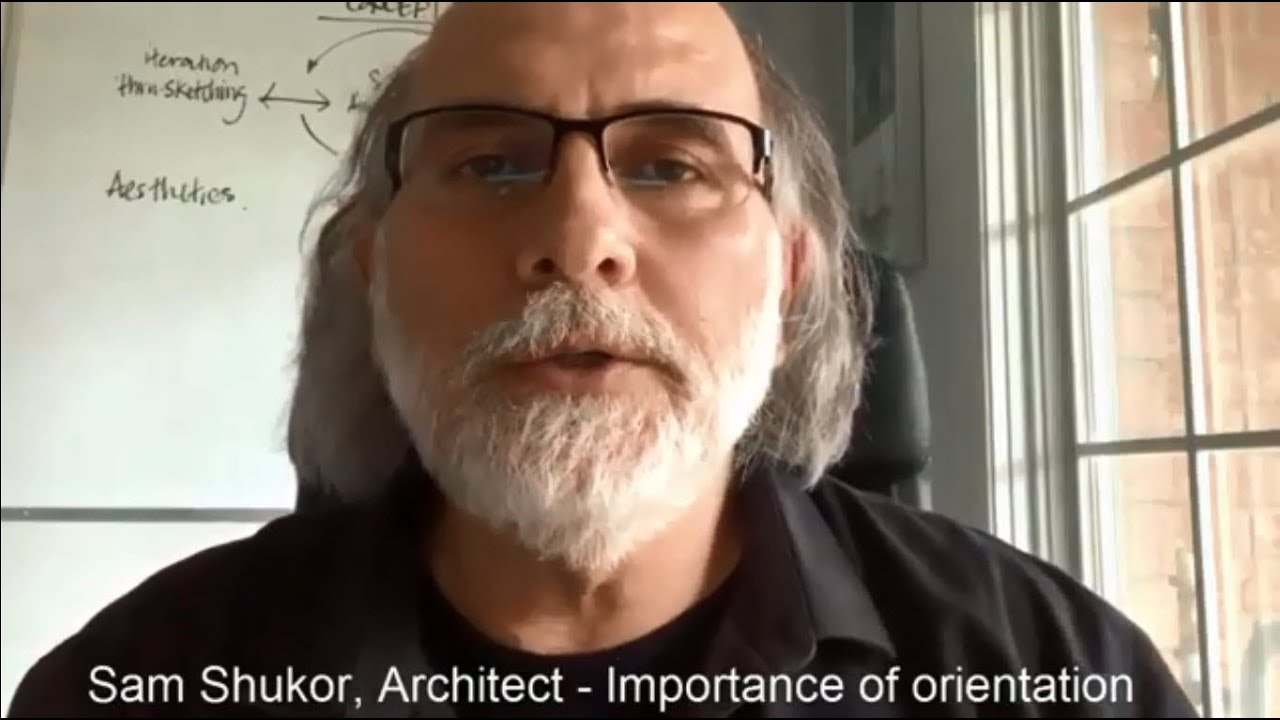 Building Orientation and the Architectural Design Concept
