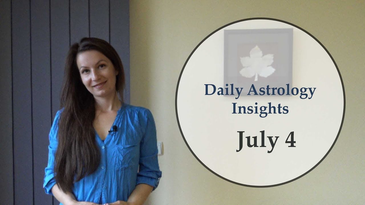 Daily Astrology Horoscope: July 4 | Moon quincunx Venus